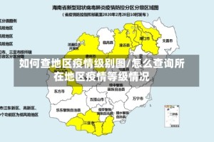 如何查地区疫情级别图/怎么查询所在地区疫情等级情况