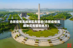 合肥疫情高峰地区有哪些(合肥疫情高峰地区有哪些地方)