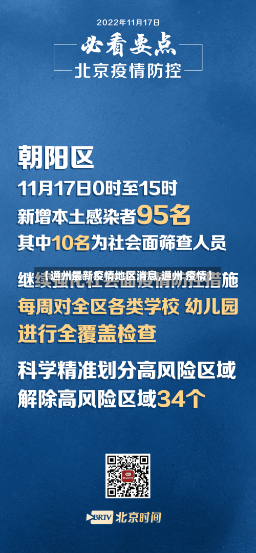 【通州最新疫情地区消息,通州 疫情】-第3张图片
