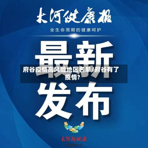 府谷疫情高风险地区名单/府谷有了疫情?-第1张图片