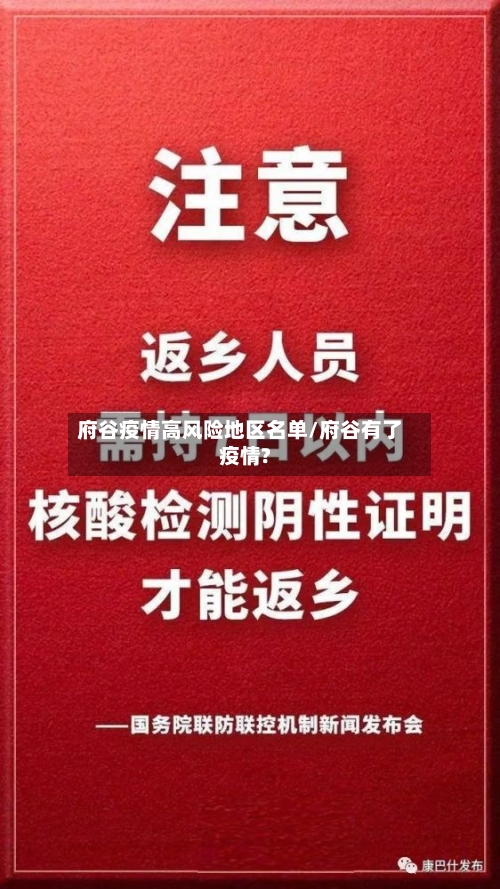 府谷疫情高风险地区名单/府谷有了疫情?-第2张图片