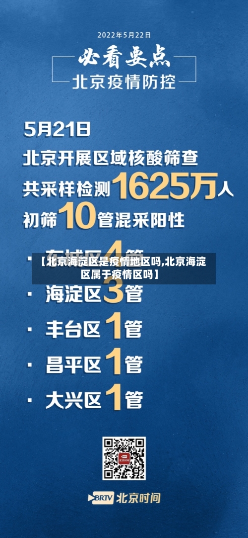【北京海淀区是疫情地区吗,北京海淀区属于疫情区吗】-第1张图片