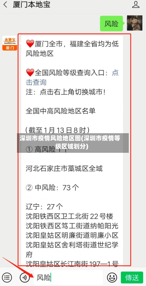 深圳市疫情风险地区图(深圳市疫情等级区域划分)-第1张图片