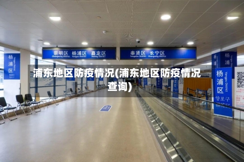 浦东地区防疫情况(浦东地区防疫情况查询)-第1张图片