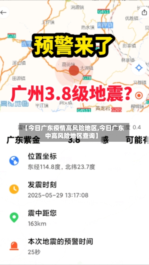 【今日广东疫情高风险地区,今日广东中高风险地区查询】-第3张图片