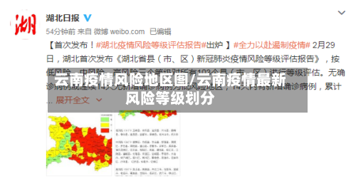 云南疫情风险地区图/云南疫情最新风险等级划分-第2张图片