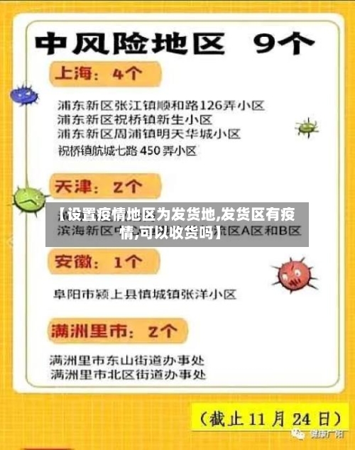 【设置疫情地区为发货地,发货区有疫情,可以收货吗】-第2张图片