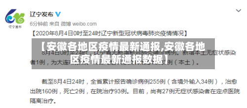 【安徽各地区疫情最新通报,安徽各地区疫情最新通报数据】-第1张图片