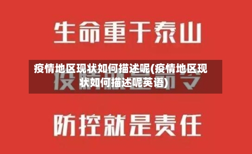疫情地区现状如何描述呢(疫情地区现状如何描述呢英语)-第2张图片