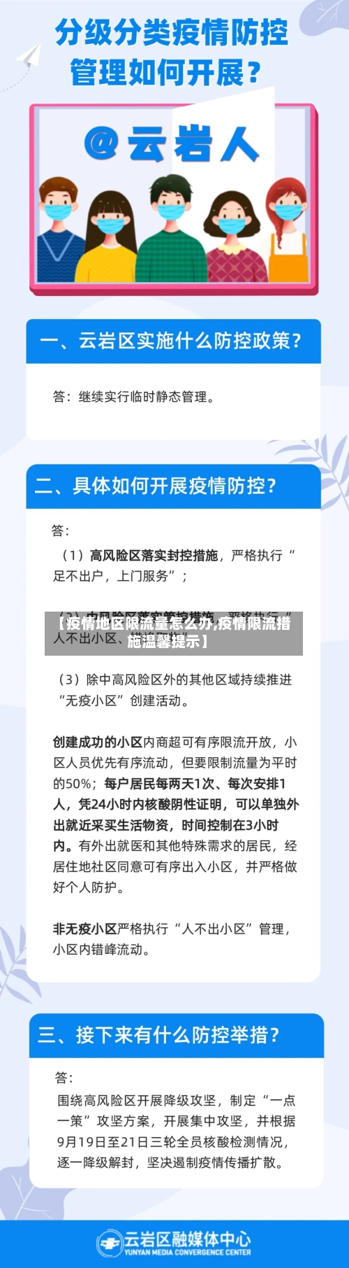 【疫情地区限流量怎么办,疫情限流措施温馨提示】-第1张图片