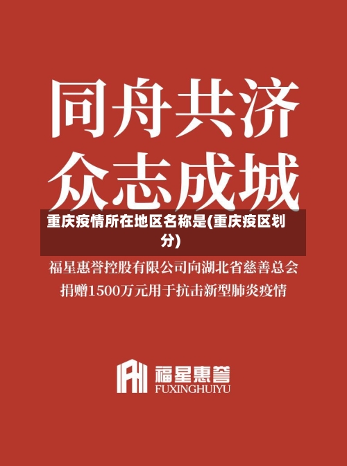 重庆疫情所在地区名称是(重庆疫区划分)-第2张图片