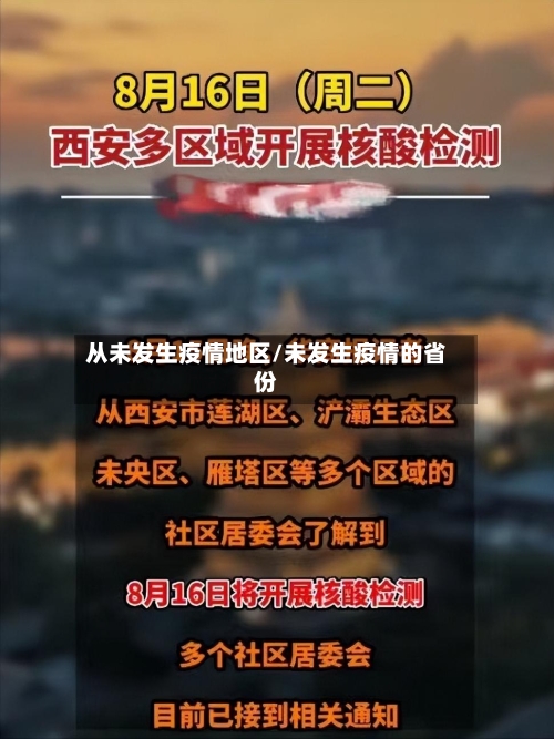 从未发生疫情地区/未发生疫情的省份-第1张图片