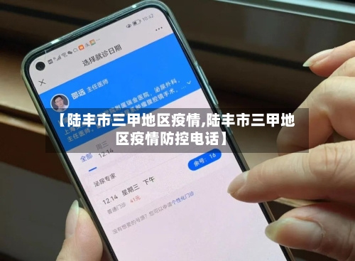【陆丰市三甲地区疫情,陆丰市三甲地区疫情防控电话】-第2张图片