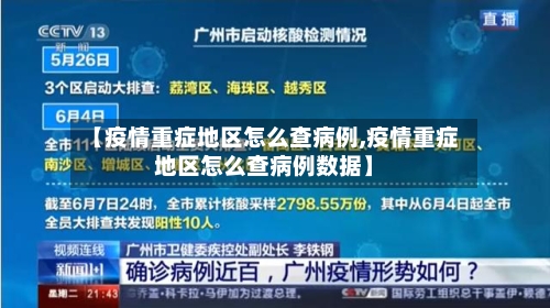 【疫情重症地区怎么查病例,疫情重症地区怎么查病例数据】-第1张图片