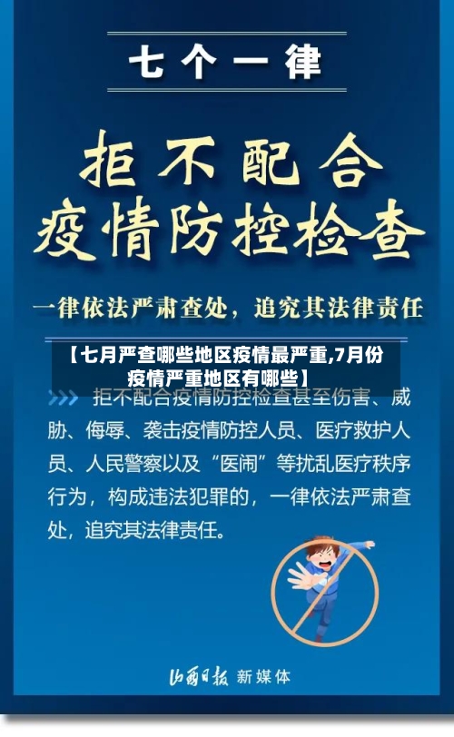 【七月严查哪些地区疫情最严重,7月份疫情严重地区有哪些】-第1张图片