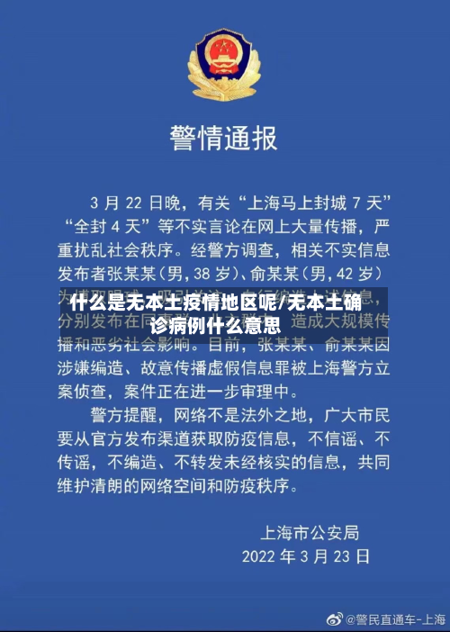 什么是无本土疫情地区呢/无本土确诊病例什么意思-第3张图片