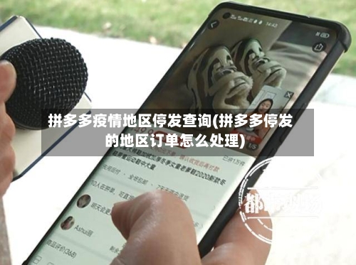 拼多多疫情地区停发查询(拼多多停发的地区订单怎么处理)-第1张图片