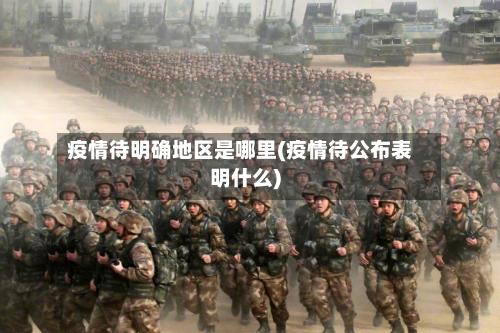 疫情待明确地区是哪里(疫情待公布表明什么)-第2张图片