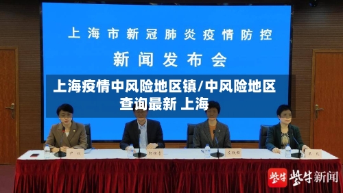 上海疫情中风险地区镇/中风险地区查询最新 上海-第1张图片