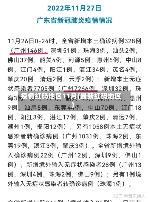 疫情红码地区11月(最新红码地区)-第1张图片