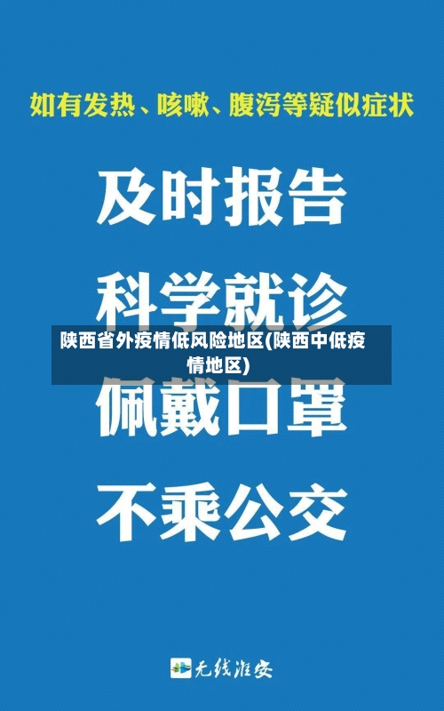 陕西省外疫情低风险地区(陕西中低疫情地区)-第1张图片