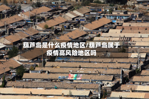 葫芦岛是什么疫情地区/葫芦岛属于疫情高风险地区吗-第2张图片