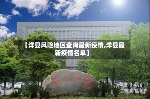 【洋县风险地区查询最新疫情,洋县最新疫情名单】-第2张图片