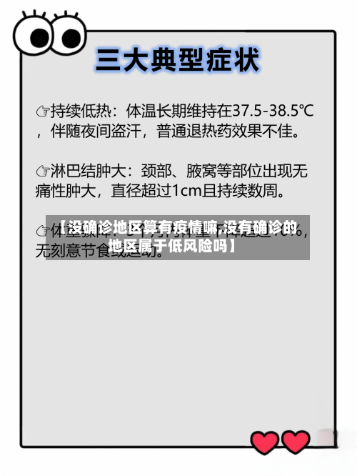 【没确诊地区算有疫情嘛,没有确诊的地区属于低风险吗】-第2张图片