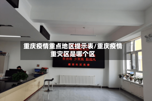 重庆疫情重点地区提示表/重庆疫情重灾区是哪个区-第2张图片
