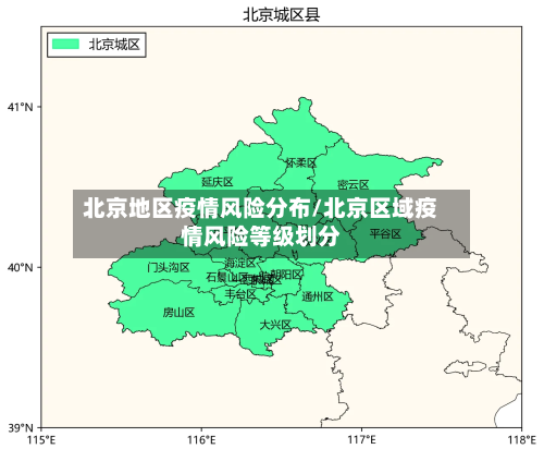 北京地区疫情风险分布/北京区域疫情风险等级划分-第1张图片