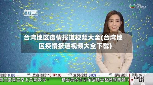 台湾地区疫情报道视频大全(台湾地区疫情报道视频大全下载)-第1张图片