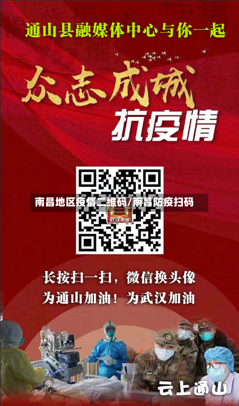 南昌地区疫情二维码/南昌防疫扫码-第3张图片
