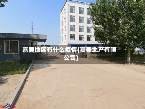 嘉美地区有什么疫情(嘉美地产有限公司)-第2张图片