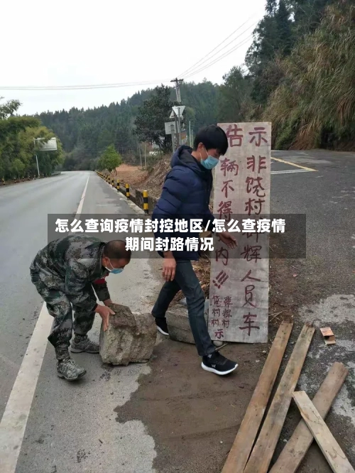 怎么查询疫情封控地区/怎么查疫情期间封路情况-第1张图片