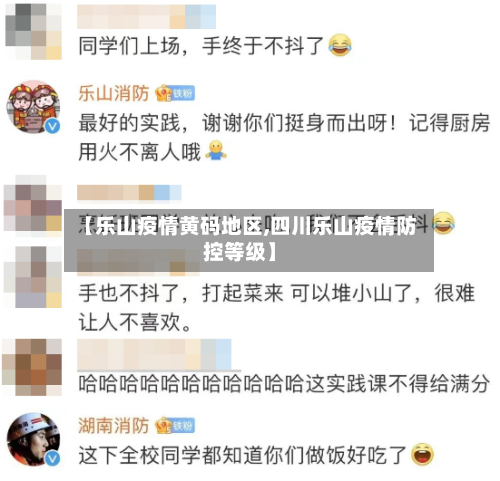 【乐山疫情黄码地区,四川乐山疫情防控等级】-第3张图片