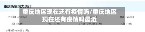 重庆地区现在还有疫情吗/重庆地区现在还有疫情吗最近-第3张图片
