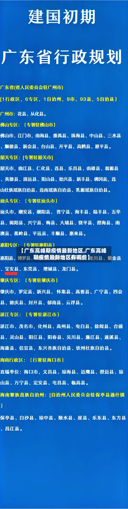 【广东高峰期疫情最新地区,广东高峰期疫情最新地区有哪些】-第2张图片