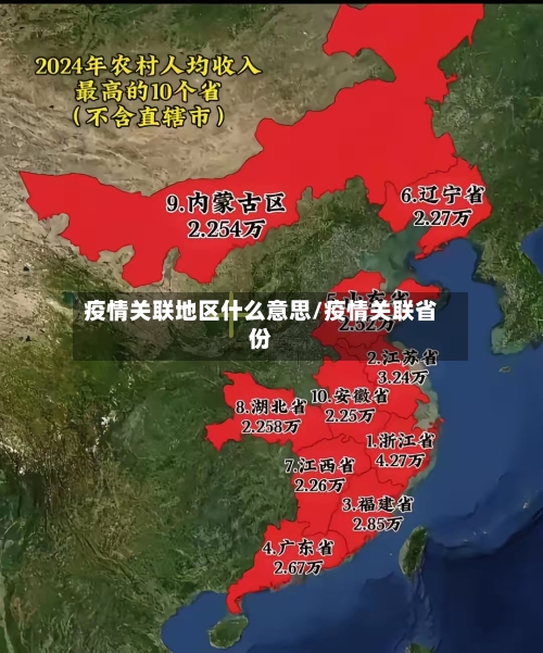 疫情关联地区什么意思/疫情关联省份-第1张图片
