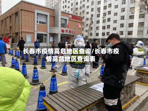 长春市疫情高危地区查询/长春市疫情高危地区查询表-第1张图片