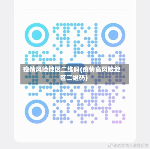 疫情风险地区二维码(疫情高风险地区二维码)-第2张图片