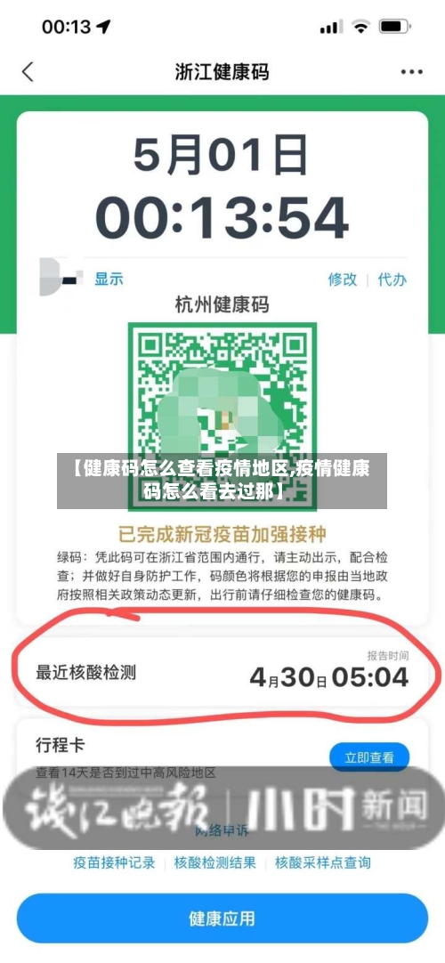 【健康码怎么查看疫情地区,疫情健康码怎么看去过那】-第2张图片