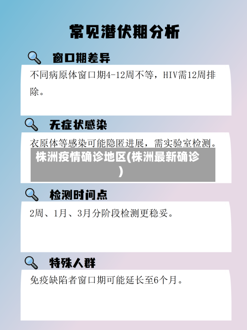 株洲疫情确诊地区(株洲最新确诊)-第3张图片