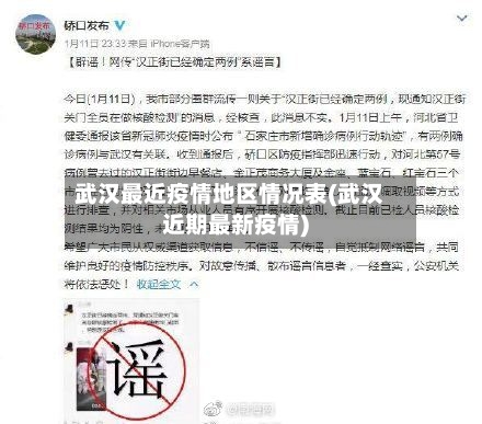 武汉最近疫情地区情况表(武汉近期最新疫情)-第2张图片