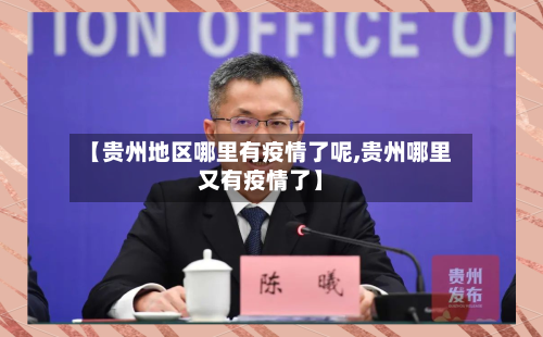 【贵州地区哪里有疫情了呢,贵州哪里又有疫情了】-第2张图片