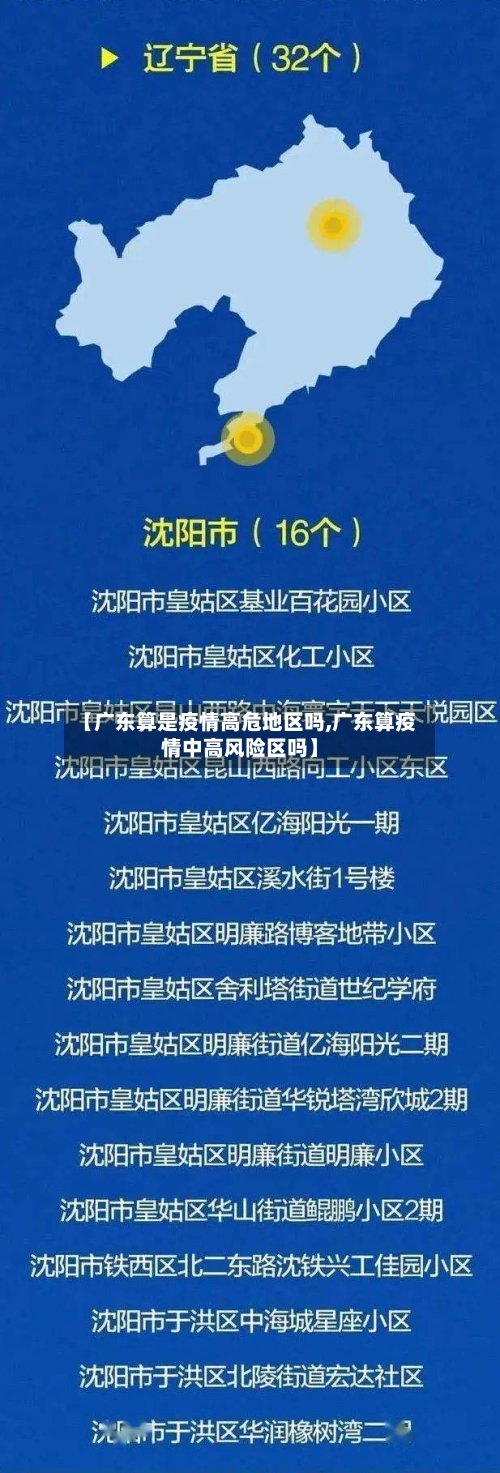 【广东算是疫情高危地区吗,广东算疫情中高风险区吗】-第2张图片