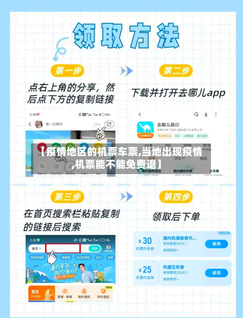 【疫情地区的机票车票,当地出现疫情,机票能不能免费退】-第1张图片