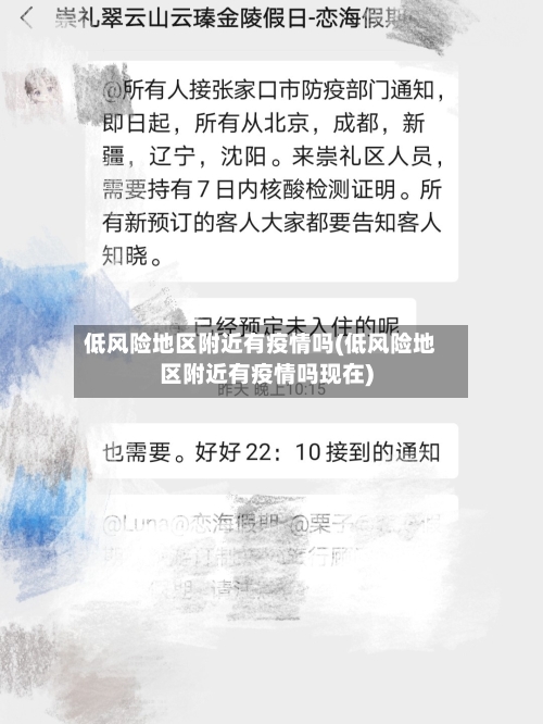 低风险地区附近有疫情吗(低风险地区附近有疫情吗现在)-第2张图片
