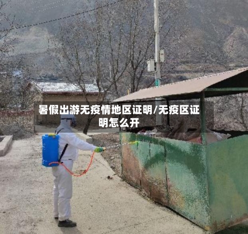 暑假出游无疫情地区证明/无疫区证明怎么开-第2张图片