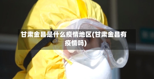 甘肃金昌是什么疫情地区(甘肃金昌有疫情吗)-第2张图片