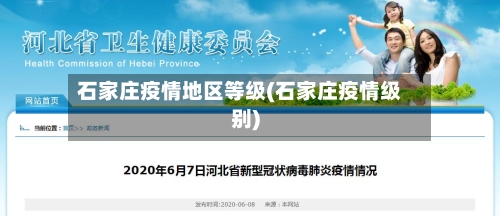 石家庄疫情地区等级(石家庄疫情级别)-第3张图片